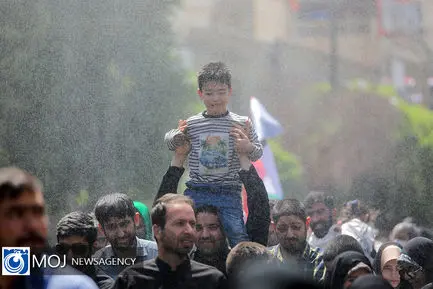 راهپیمایی روز جهانی قدس در مشهد (17) copy