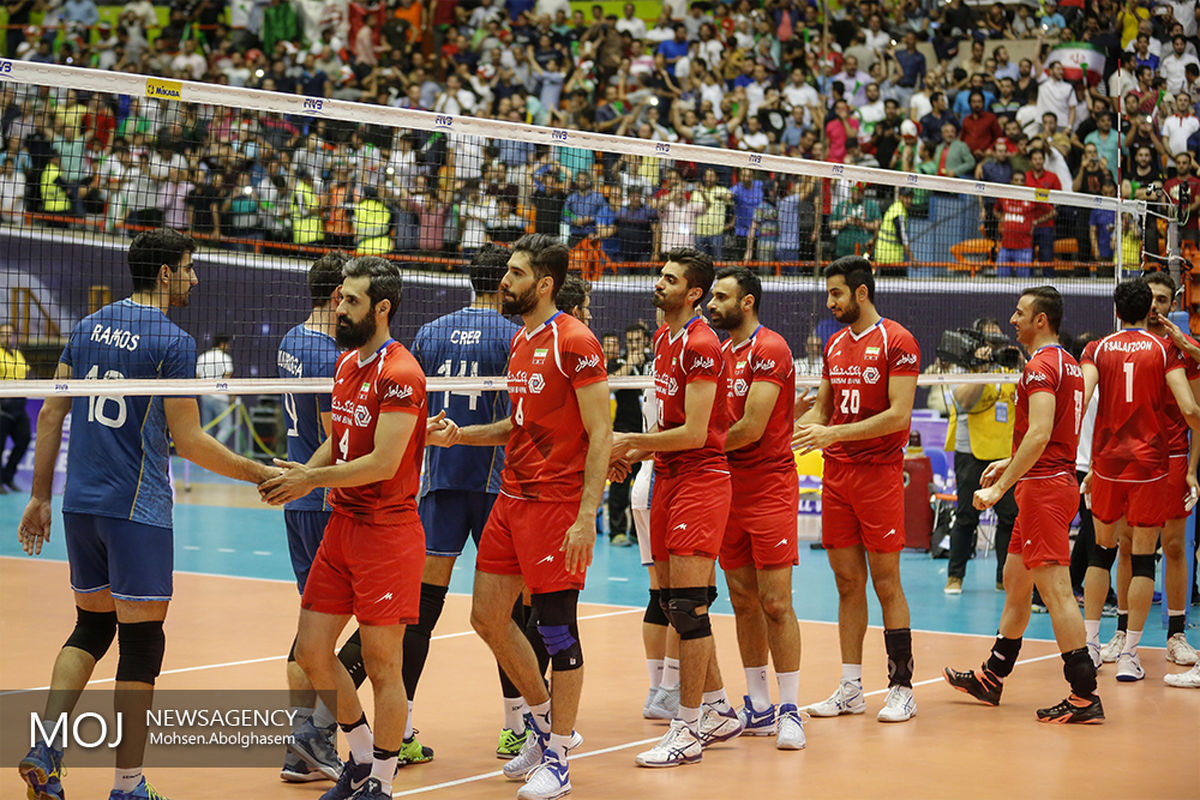 ترکیب تیم ملی والیبال ایران مقابل آرژانتین مشخص شد