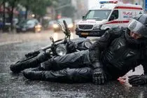 اورژانس دزفول نسبت به لغزندگی معابر در نخستین بارش‌های پاییزی هشدار داد