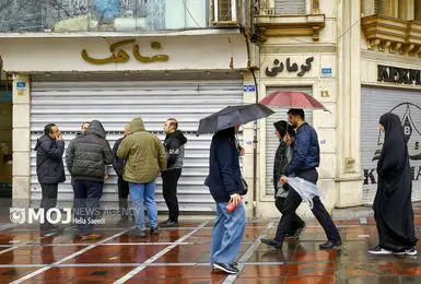 باران، رعد و برق و وزش باد در راه شمال و جنوب کشور است