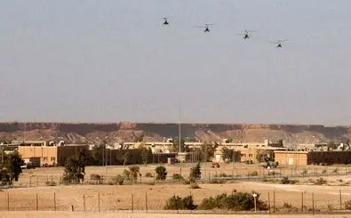 Attack on Ain al-Asad military base left 2 killed