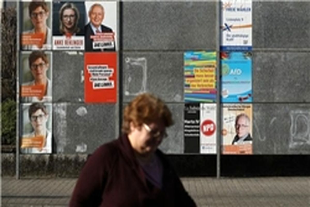 برگزاری نخستین انتخابات محلی پیش از انتخابات پارلمانی آلمان