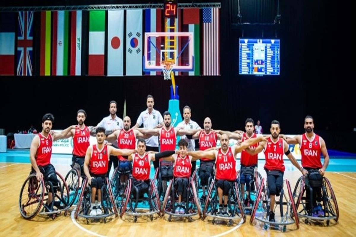 Iran gains rank 2nd at 2024 IWBF AOZ