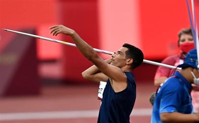 هشتمین طلای ایران در پارالمپیک بر گردن سعید افروز 