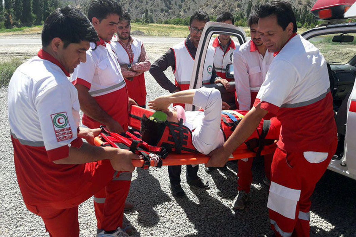 اعزام 41 تیم عملیاتی برای امدادرسانی به حادثه دیدگان در اردبیل