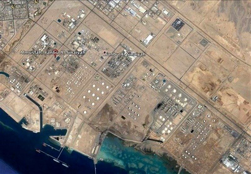 حمله موشکی یمنی ها به پالایشگاه های نفت عربستان 