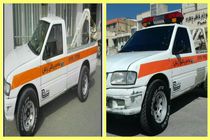 خدمات‌رسانی رایگان به بیش از 1200 تاکسی خراب در کرمانشاه