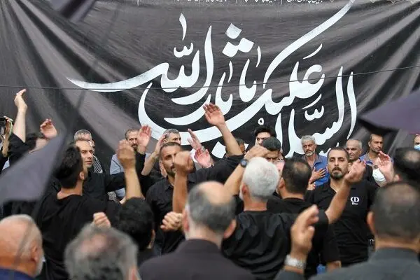 اجتماع عزاداران حسینی روز اربعین در گیلان