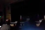 قطعی برق همزمان با برگزاری نشست خبری وزیر بهداشت + فیلم