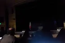 قطعی برق همزمان با برگزاری نشست خبری وزیر بهداشت + فیلم