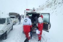 امدادرسانی به ۴۹۲ گرفتار برف و کولاک در اردبیل 