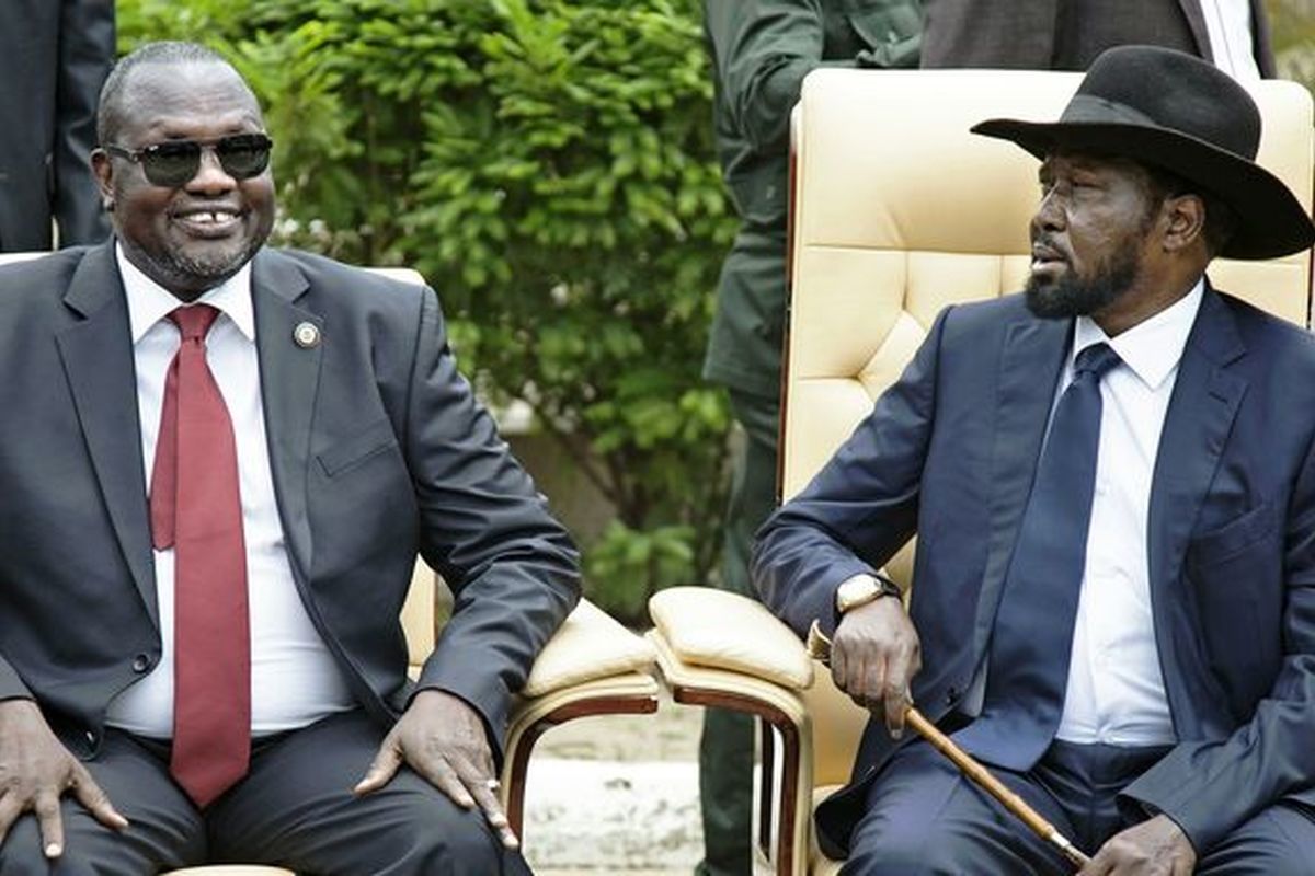 وقتی معاون حکم رئیس جمهور را قبول ندارد / سودان جنوبی با بحران تازه مواجه شد