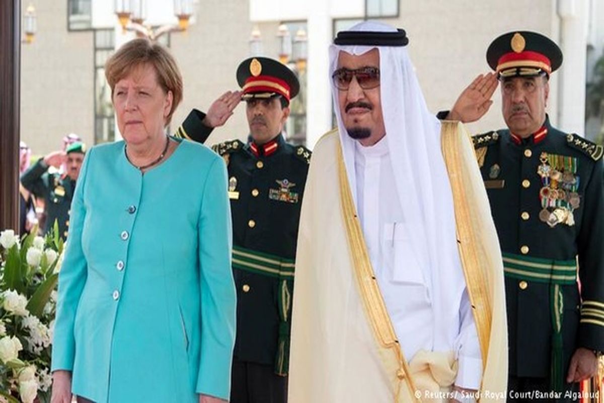 اعلام آمادگی آلمان برای حل مسالمت آمیز جنگ علیه یمن 