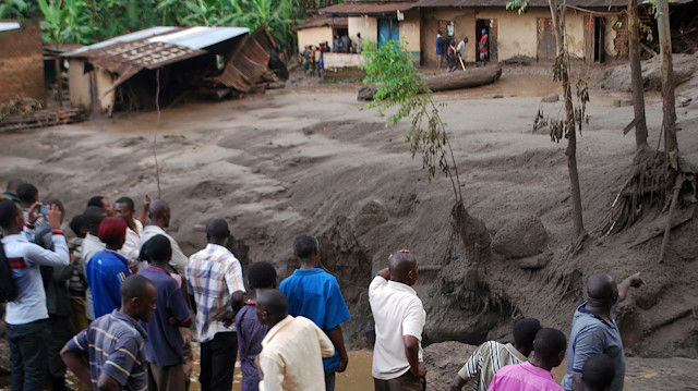 باران های شدید در اوگاندا 16 کشته برجا گذاشت