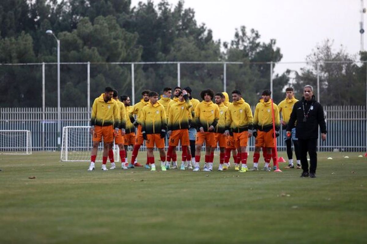 تیم ملی فوتبال جوانان ایران تیم اردن را شکست داد