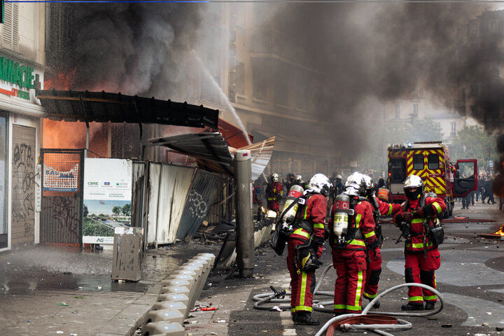 Blast in Paris left 3 killed