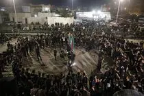 شب هشتم محرم هیئت انصارالحسین کیش + فیلم