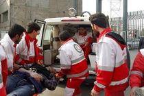 پوشش امدادی هلال احمر به 67 مورد حادثه در اصفهان