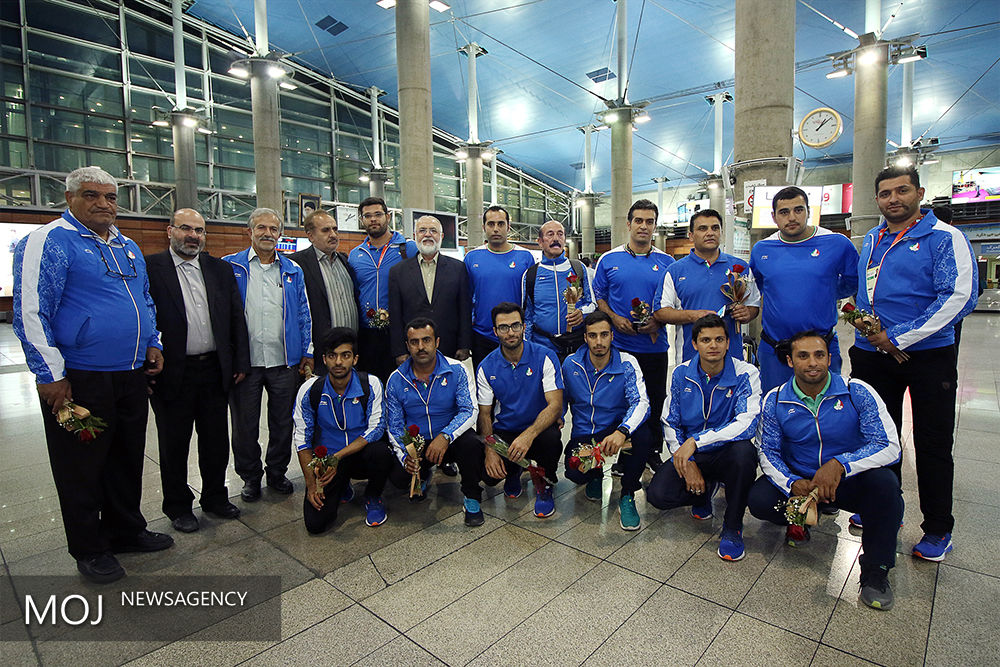 روز پایانی و بازگشت تیمهای اعزامی به بازیهای کشورهای اسلامی 