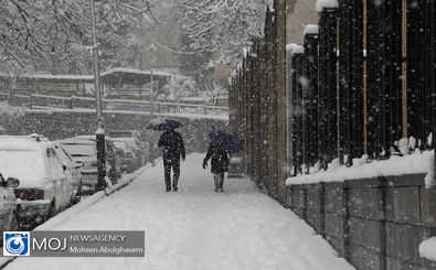 هشدار هواشناسی / پیش بینی بارش برف در ۱۵ استان کشور 