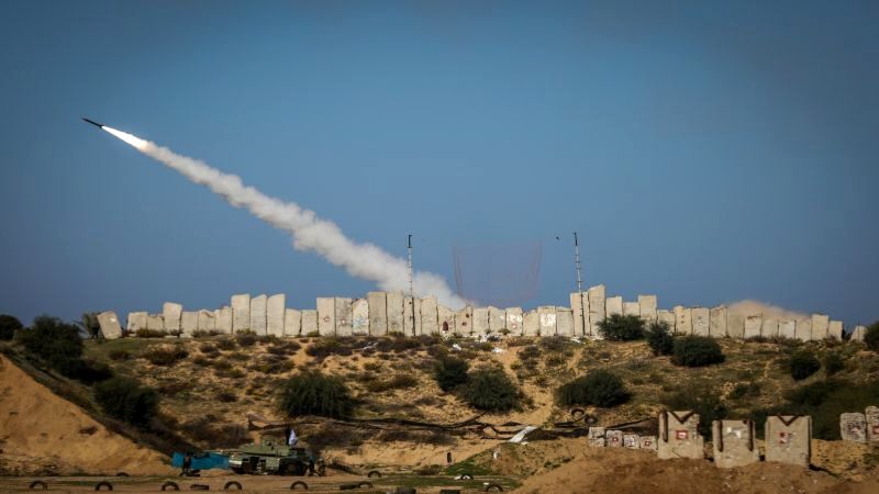 یک گروه فلسطینی از خاک سوریه ما را هدف حملات راکتی قرار داد