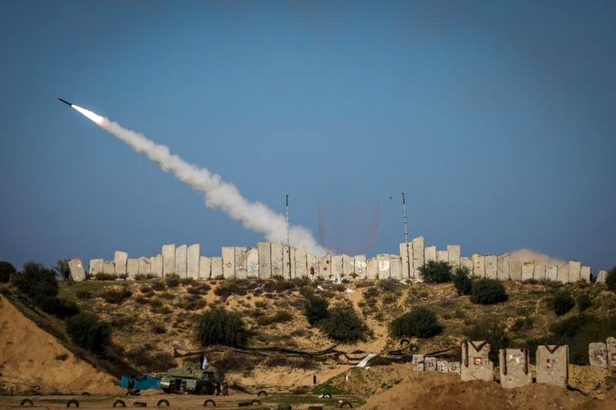 شلیک ۳۰ موشک از لبنان به سوی اراضی اشغالی