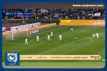 گل پنجم ایران به ترکمنستان توسط نورافکن + فیلم