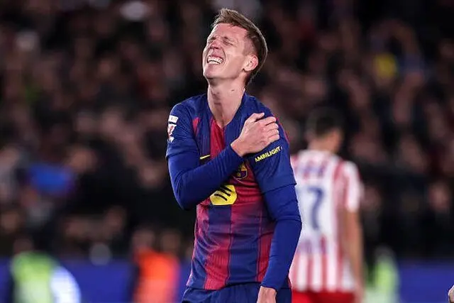 وحشت اسپانیا، اولمو شاید جام جهانی را از دست بدهد