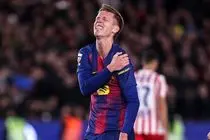 وحشت اسپانیا، اولمو شاید جام جهانی را از دست بدهد