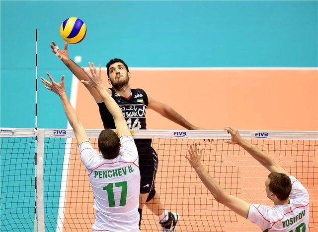 ساعت بازی والیبال ایران و بلغارستان اعلام شد