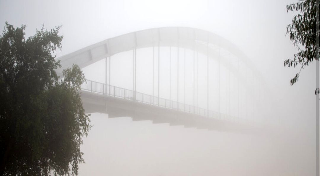 مه گرفتگی تا فردا مهمان خوزستان است 