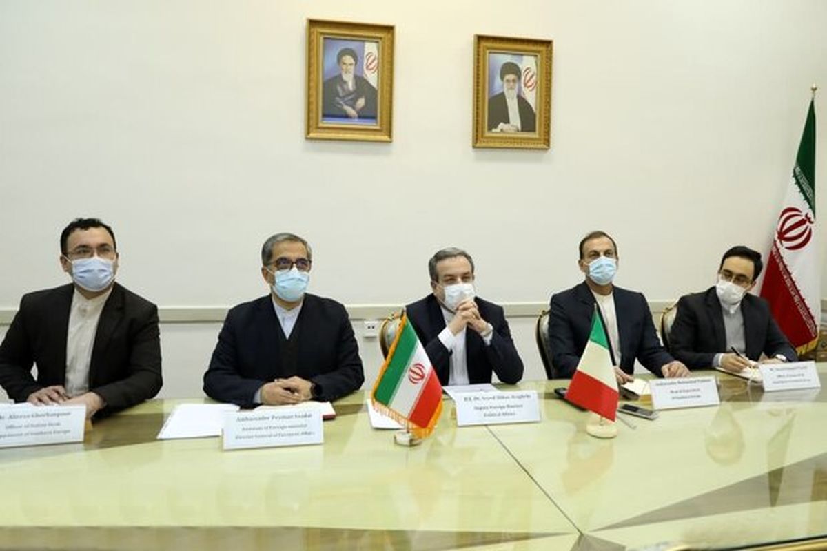 دومین نشست سیاسی معاونان وزرای خارجه ایران و ایتالیا برگزار شد