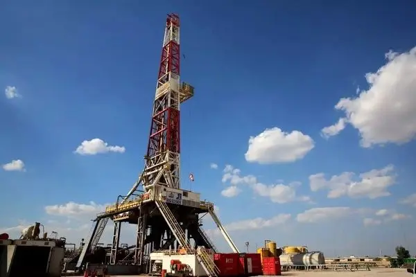 پایان عملیات حفاری نهمین چاه طرح توسعه میدان گازی کیش