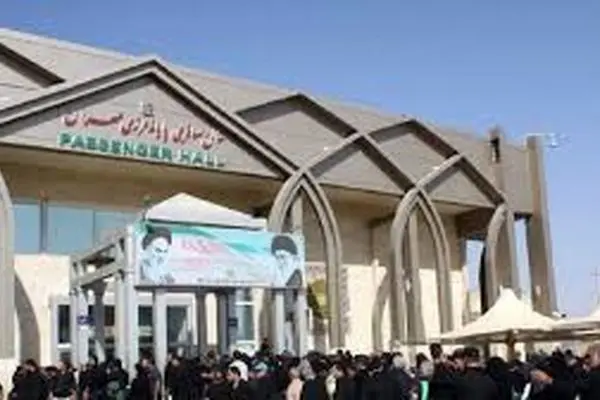 ‌تردد بیش از ۱۰۰ هزار زائر حضرت اباعبدالله‌الحسین(ع) از مرز مهران در ایام محرم