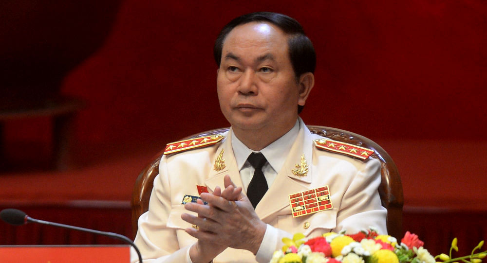 رئیس جمهوری ویتنام صبح امروز درگذشت