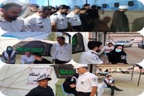 اعزام تیم فوریت های پزشکی دانشگاه علوم پزشکی کاشان به زائرین اربعین حسینی