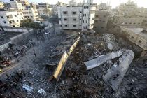  رژیم صهیونیستی محل برگزاری جشنواره عمار در غزه را بمباران کرد