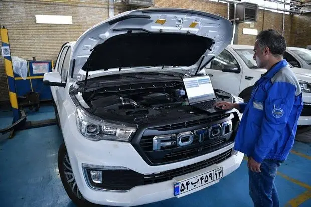 افتتاح نخستین نمایندگی ارایه خدمات تخصصی پیکاپ فوتون