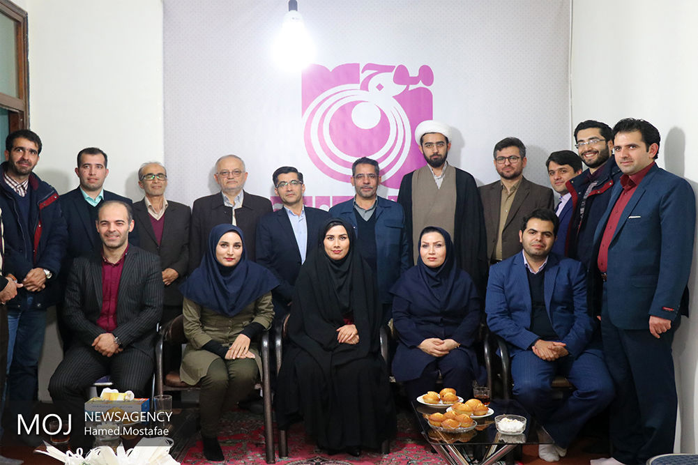 افتتاح سرپرستی خبرگزاری موج در اردبیل