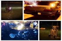 جزییاتی از سانحه سقوط یک خودرو به دریا در بندرلنگه/نجات فرد حاثه دیده توسط غواص