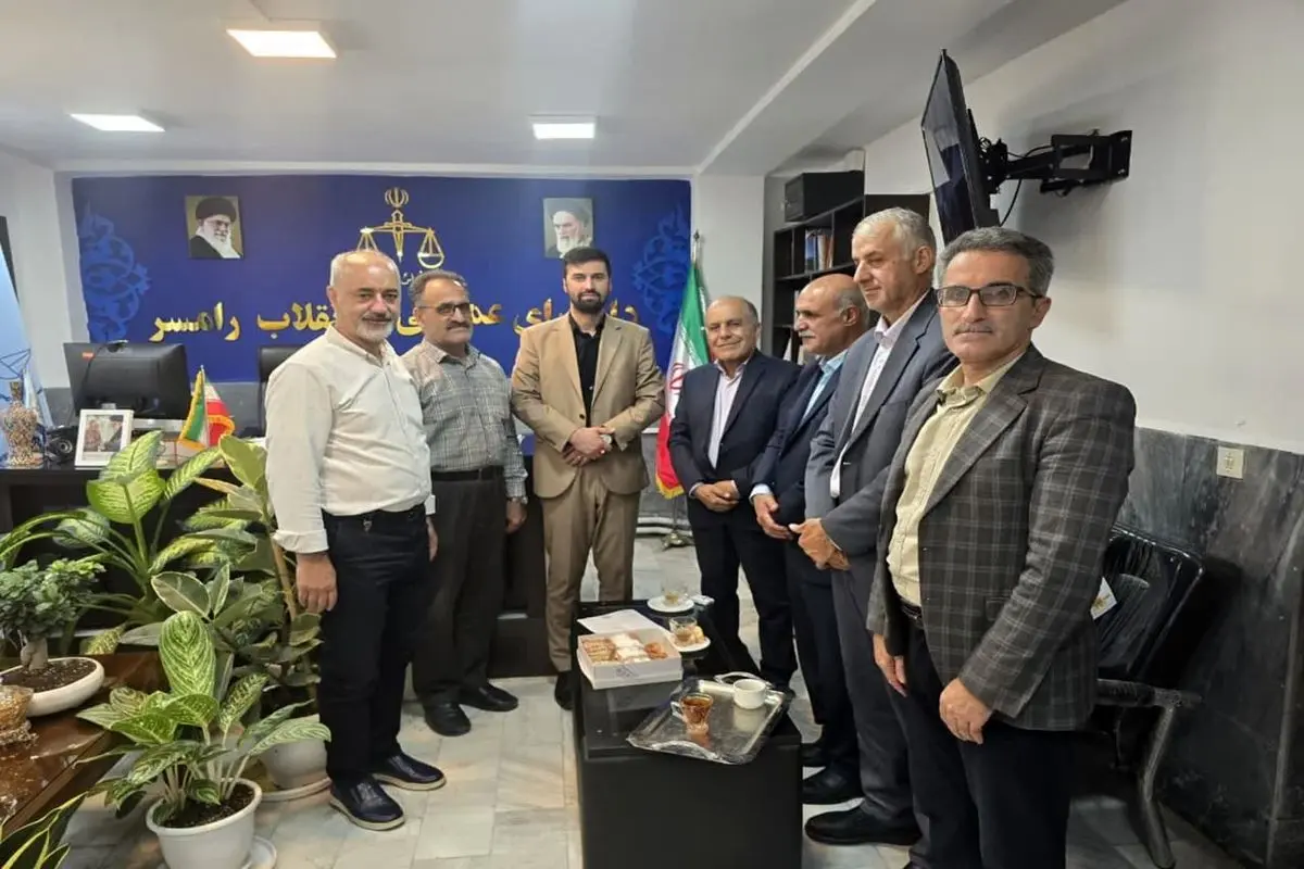باغ تاریخی رامسر ثبت ملی شد