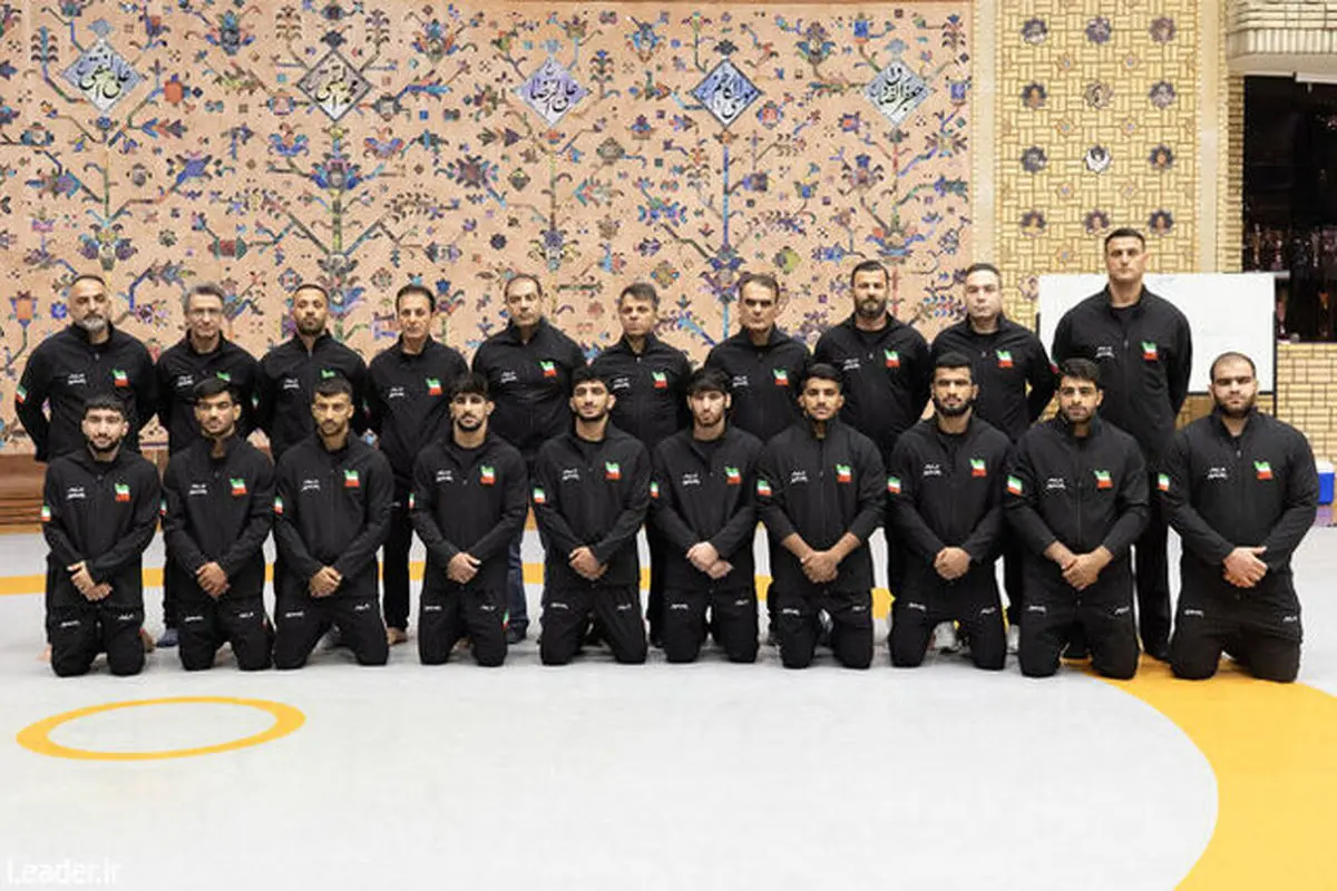 تیم ملی کشتی فرنگی