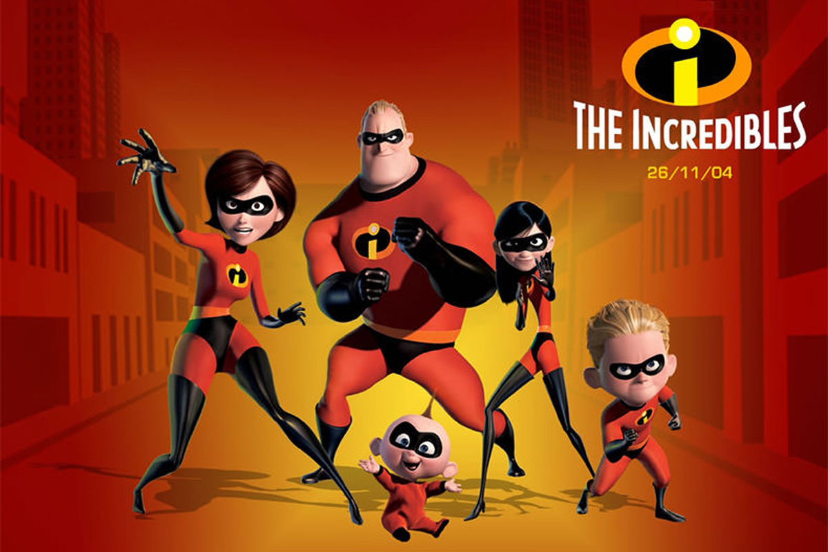 دانلود زیرنویس انیمیشن Incredibles 2