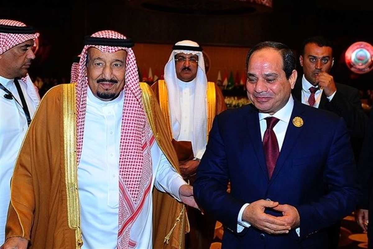 شاه سلمان در صدد ترغیب السیسی برای نزدیکی با ریاض است