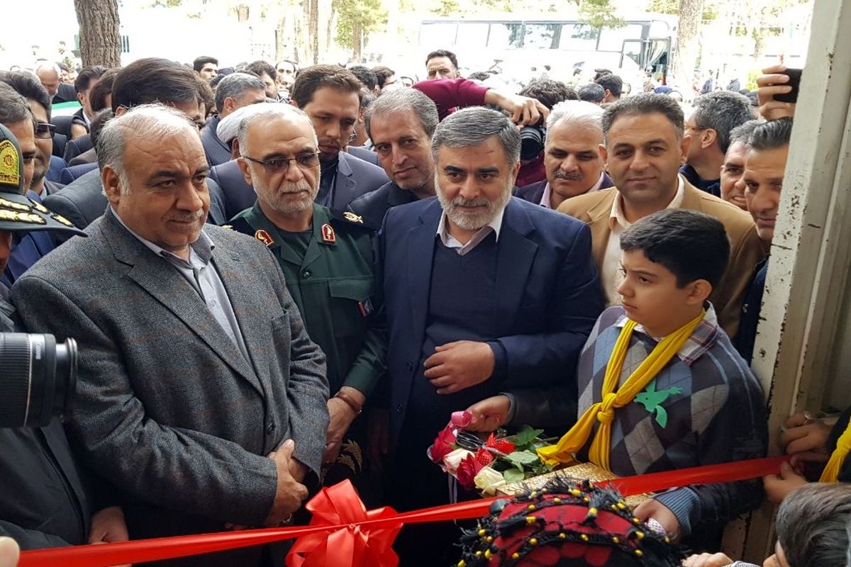 نمایشگاه دستاوردهای 40 ساله انقلاب در کرمانشاه آغاز به کار کرد