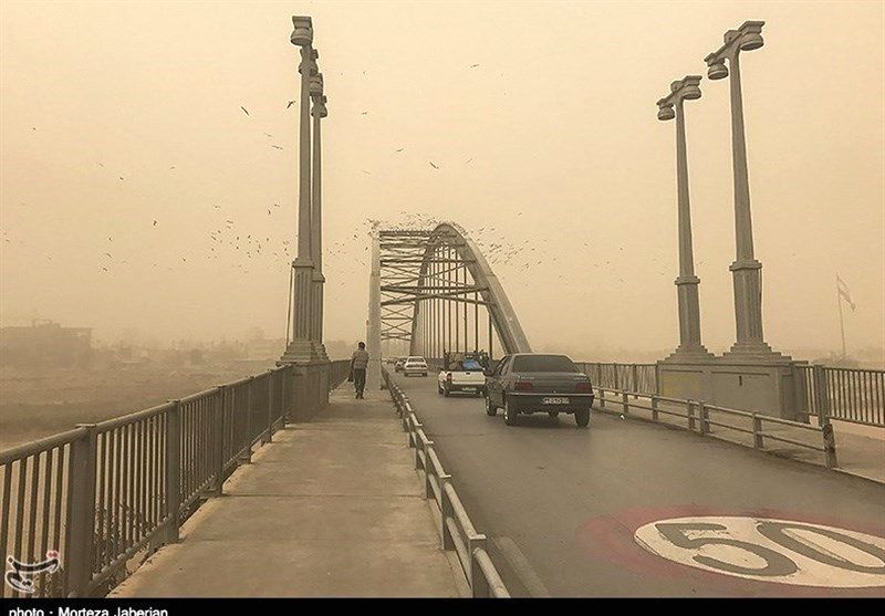 قصه تکراری آلودگی هوا در خوزستان / هوای ۶ شهر ناسالم است