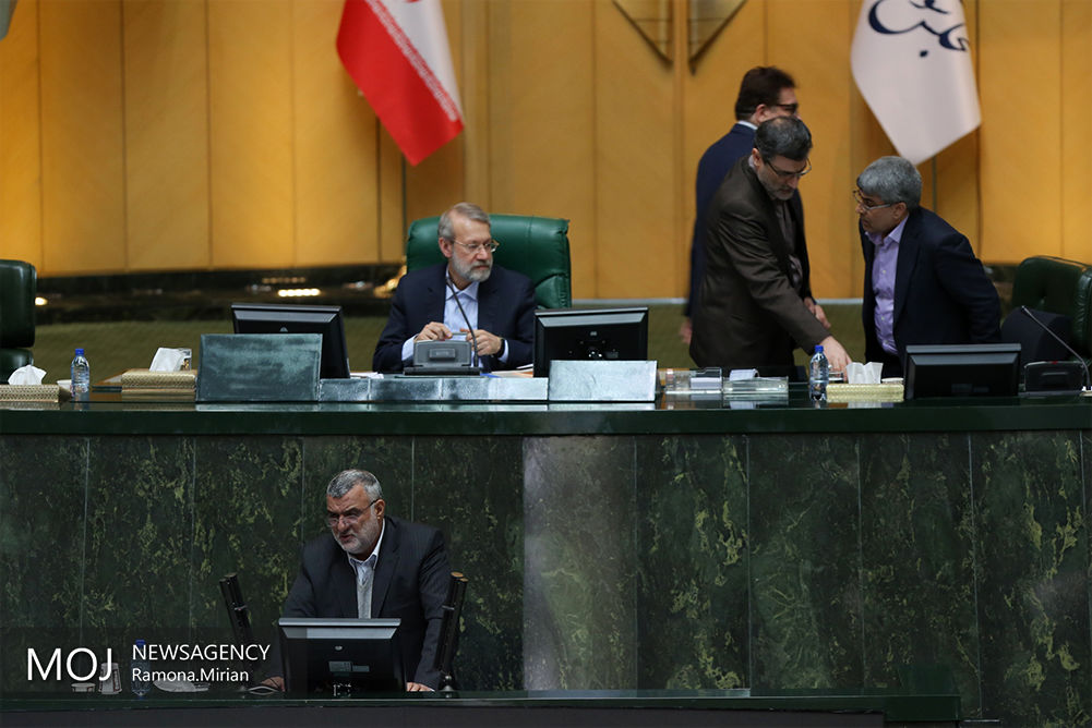 جلسه استیضاح محمود حجتی وزیر جهاد کشاورزی