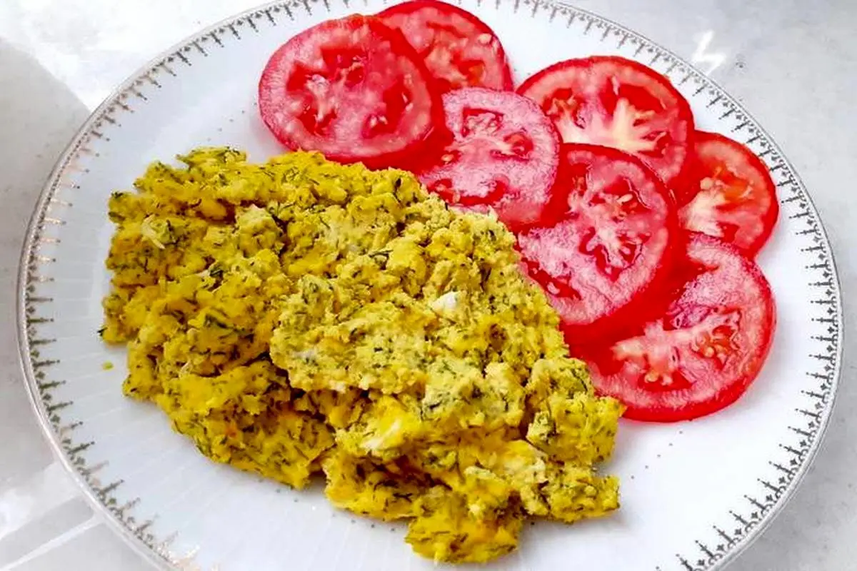 یک صبحانه خاص و متفاوت درست کن | طرز تهیه پنیر برشته گیلانی + فیلم