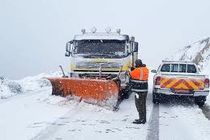 ۱۵۲۶ کیلومتر  از محورهای کردستان برفروبی شد