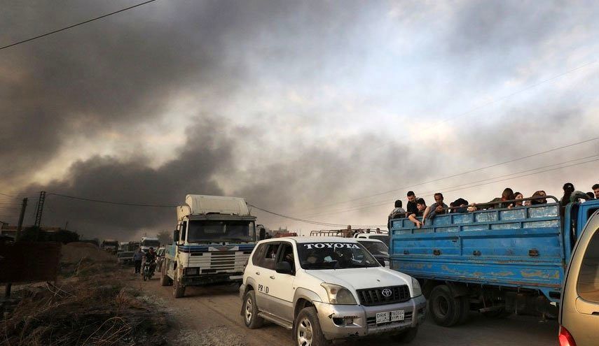 نیروهای ترکیه، بمباران در خاک سوریه را تشدید کرده اند 